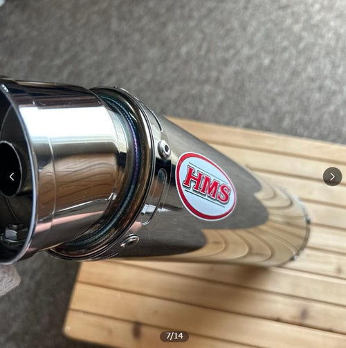 Mufflers N-Max155 Sg-50J Hms