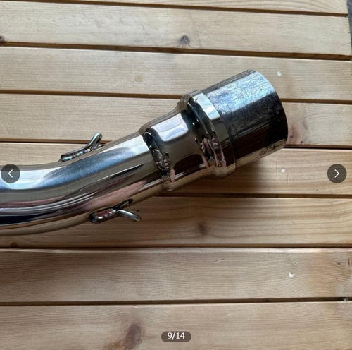 Mufflers N-Max155 Sg-50J Hms