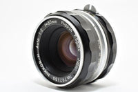 Nikon Prime Lenses Auto Nikkor F2 C #1306