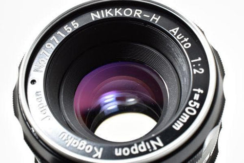 Nikon Prime Lenses Auto Nikkor F2 C #1306