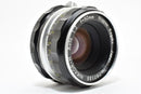 Nikon Prime Lenses Auto Nikkor F2 C #1306