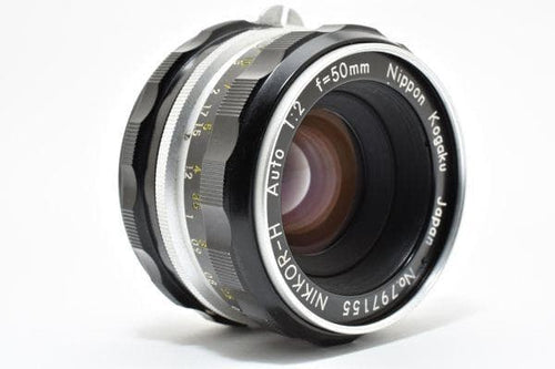 Nikon Prime Lenses Auto Nikkor F2 C #1306