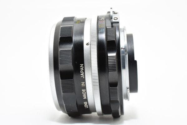 Nikon Prime Lenses Auto Nikkor F2 C #1306