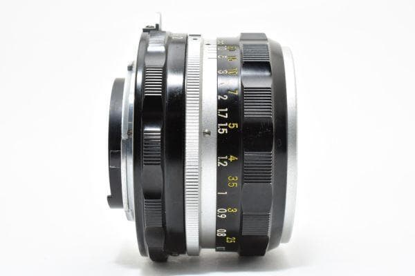 Nikon Prime Lenses Auto Nikkor F2 C #1306