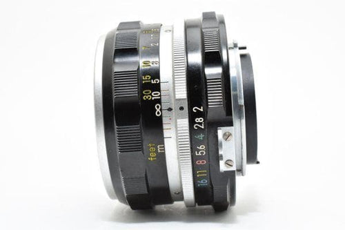 Nikon Prime Lenses Auto Nikkor F2 C #1306