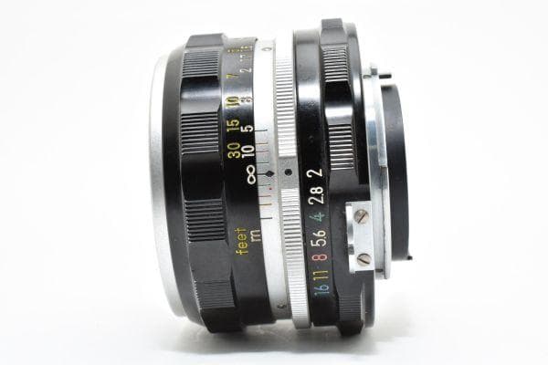 Nikon Prime Lenses Auto Nikkor F2 C #1306