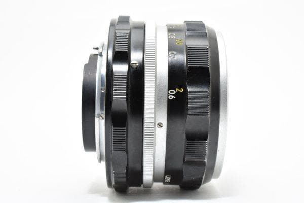 Nikon Prime Lenses Auto Nikkor F2 C #1306