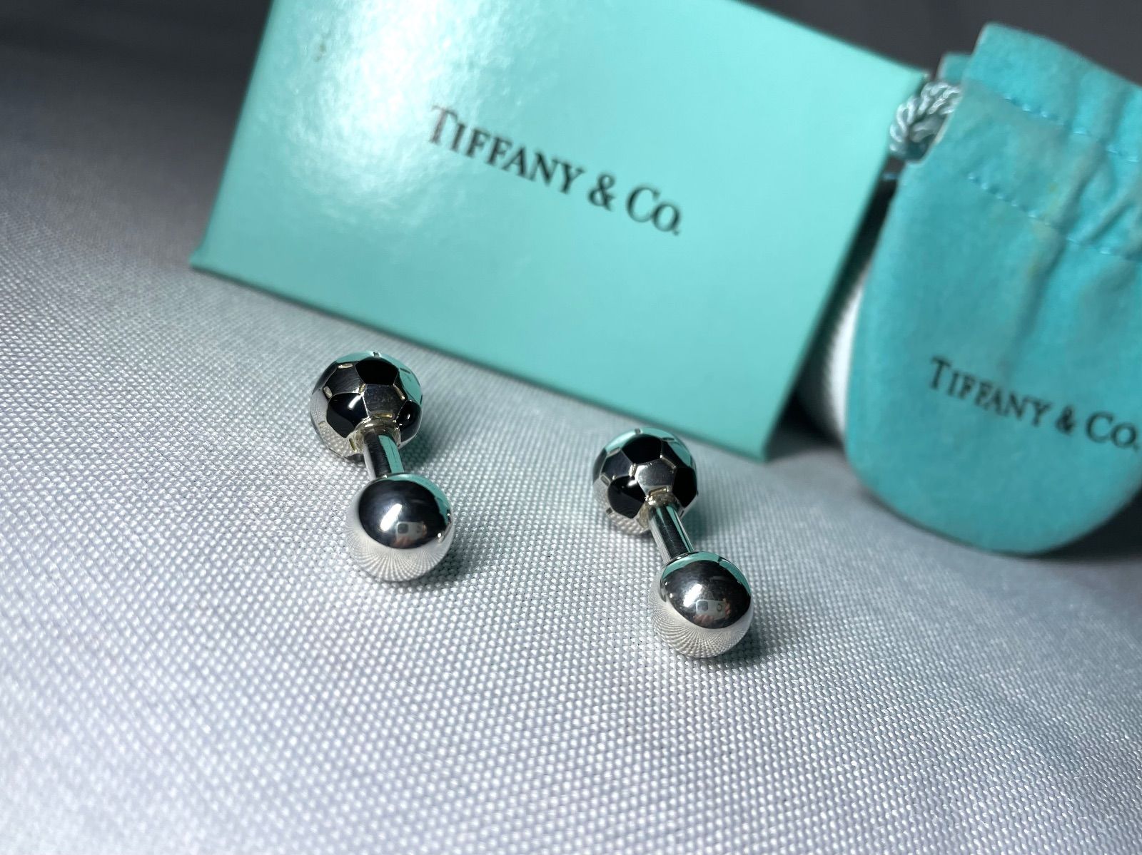 Tiffany Cufflinks Sv925