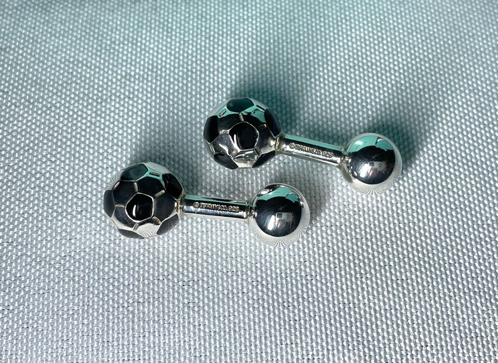 Tiffany Cufflinks Sv925