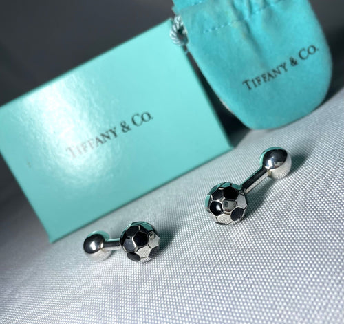 Tiffany Cufflinks Sv925