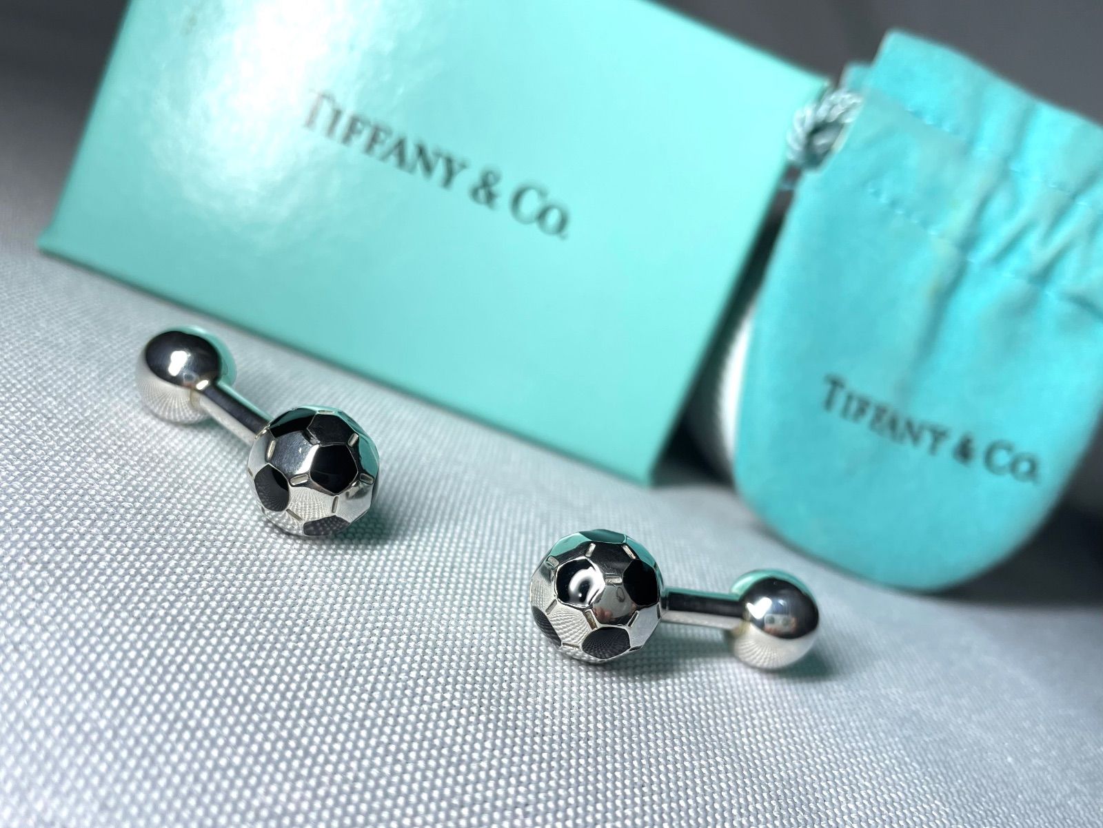 Tiffany Cufflinks Sv925