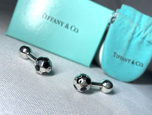 Tiffany Cufflinks Sv925