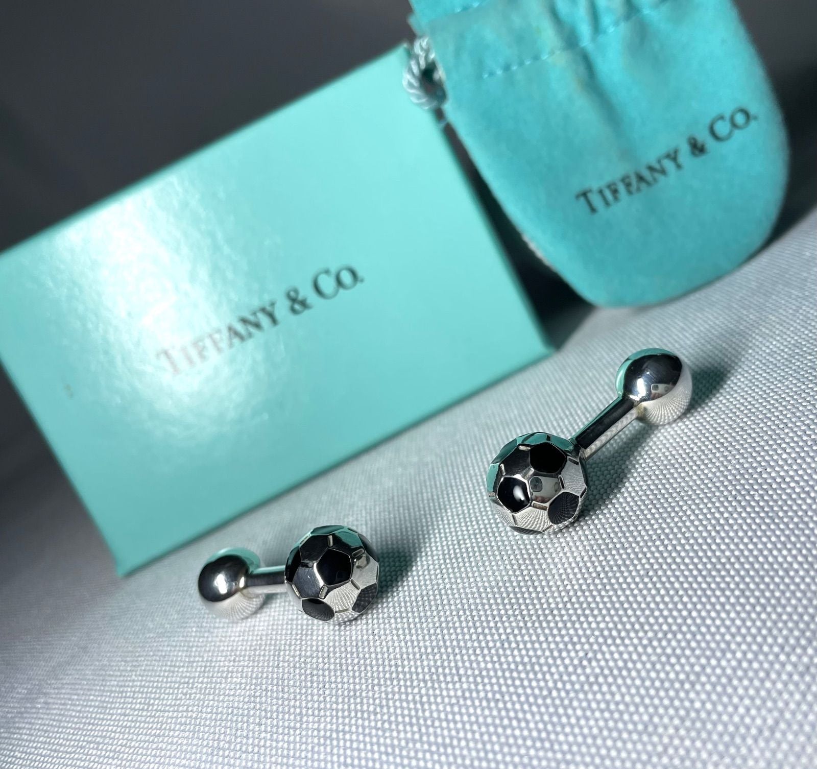 Tiffany Cufflinks Sv925