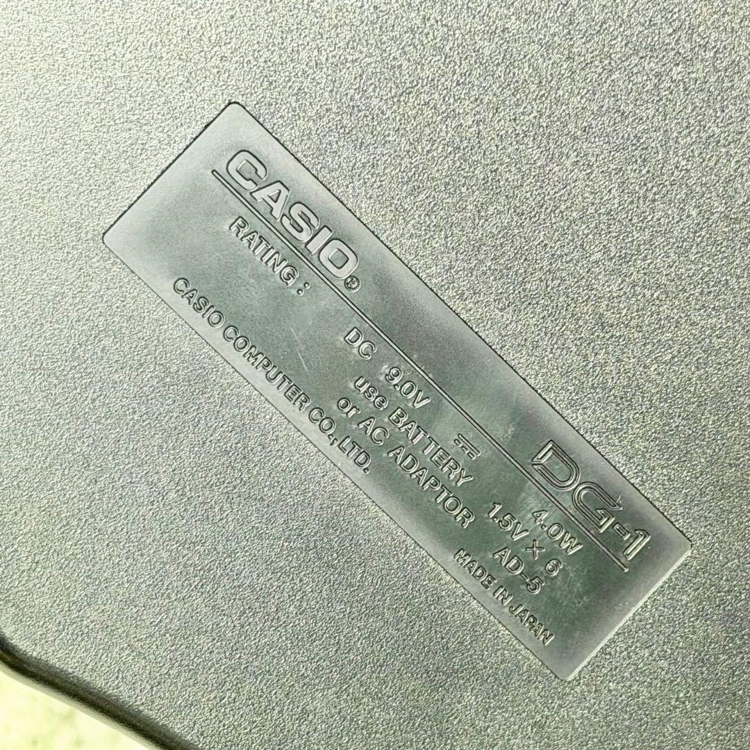 Casio Electric Guitars Dg-1