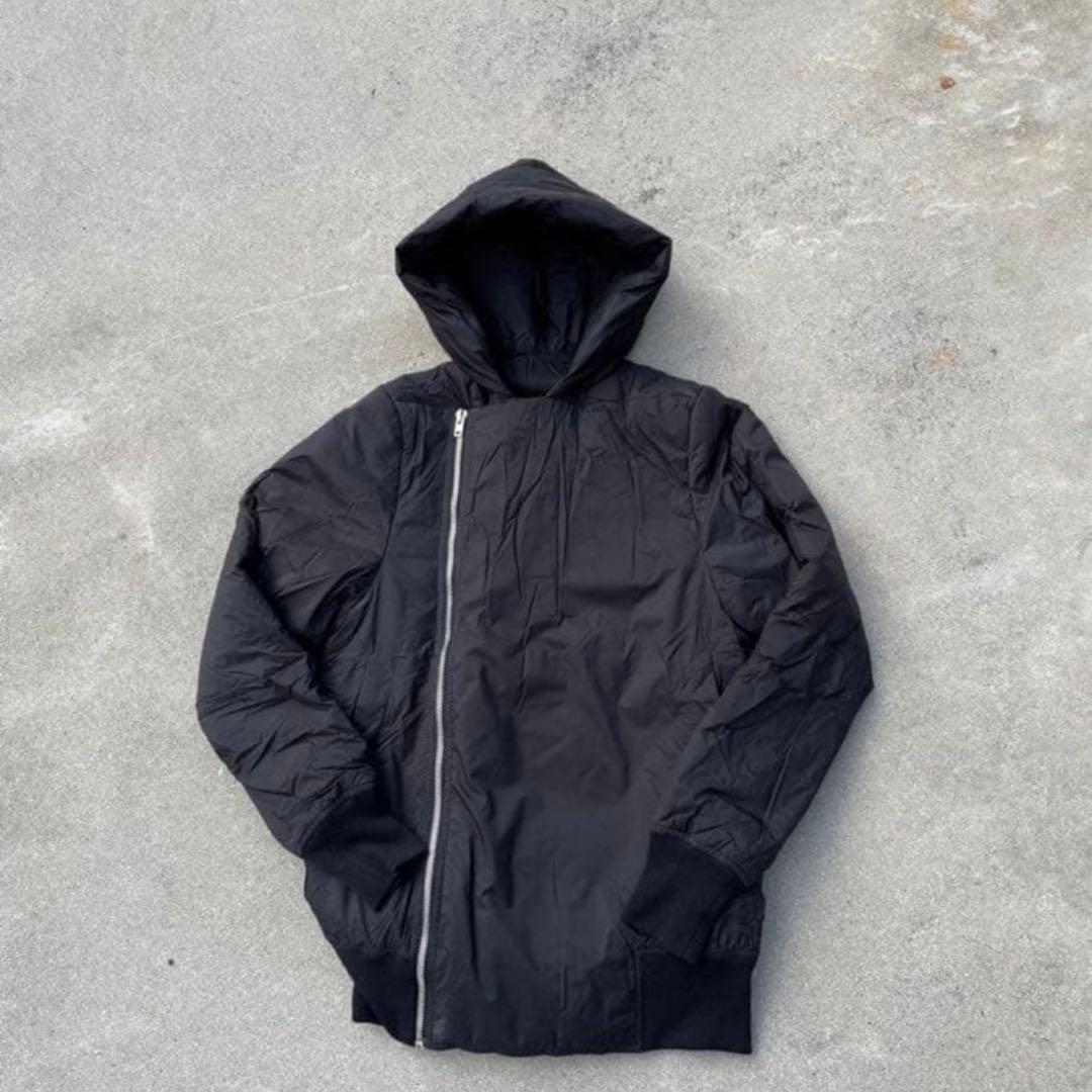 Rick Owens Down Jackets Ridersdownjacket 48