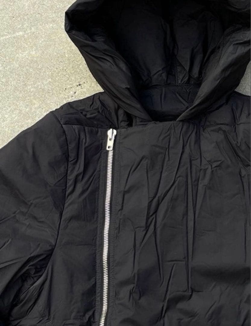 Rick Owens Down Jackets Ridersdownjacket 48