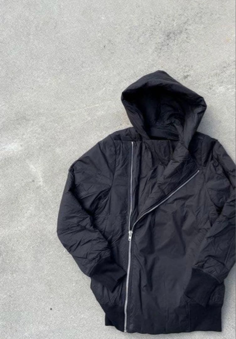 Rick Owens Down Jackets Ridersdownjacket 48