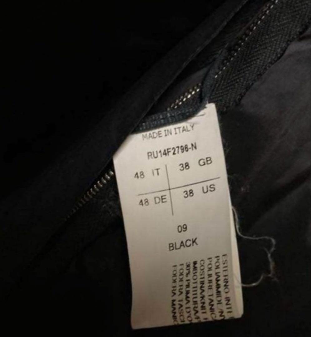Rick Owens Down Jackets Ridersdownjacket 48