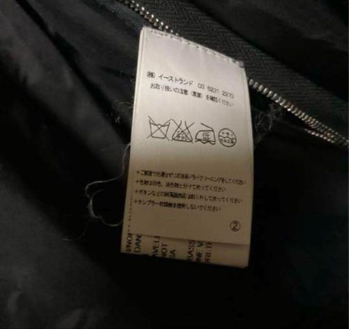 Rick Owens Down Jackets Ridersdownjacket 48