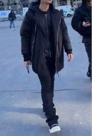 Rick Owens Down Jackets Ridersdownjacket 48