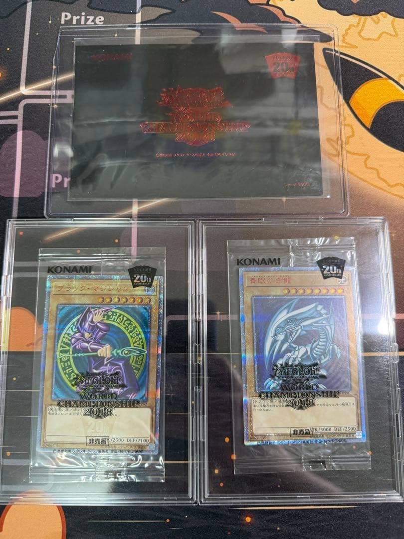 Yu-Gi-Oh! Ocg Duel Monsters (Japanese) Wcs2018 20Th