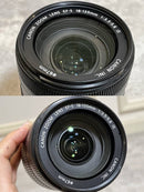 Canon Digital Slr Eos 70D Ef-S18-135Mm F3.5-5.6 Is Ef75-300Mm F4-5.6 Ii Usm
