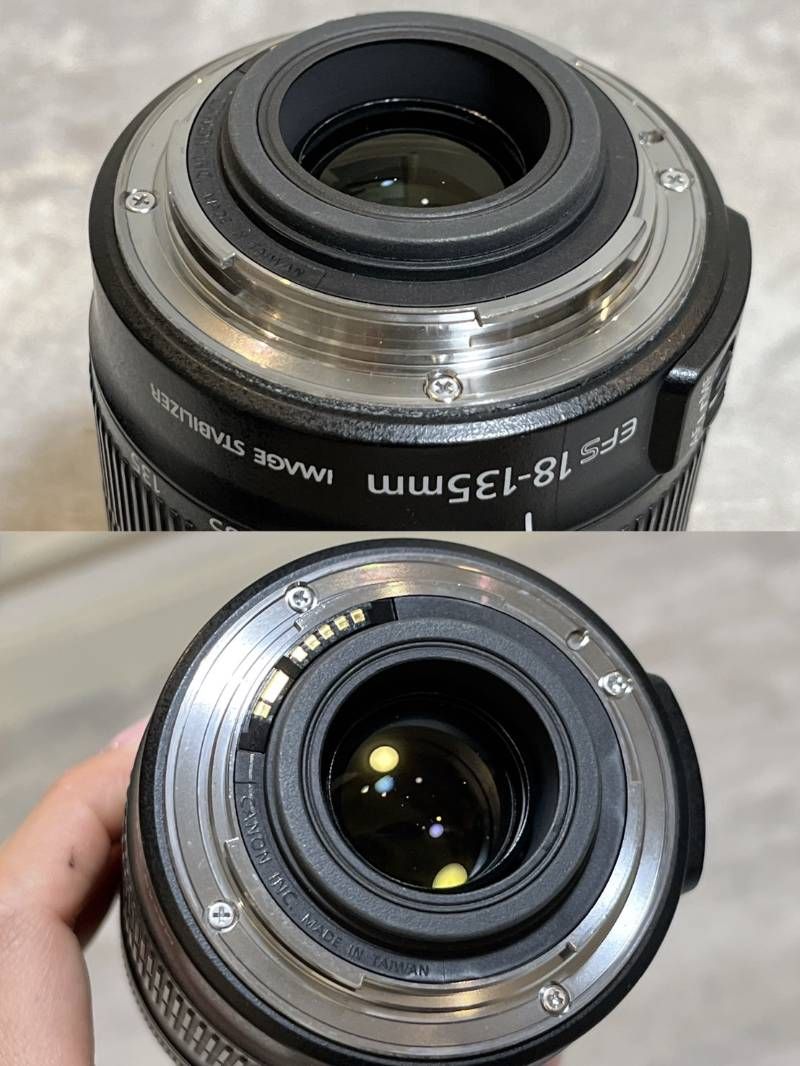 Canon Digital Slr Eos 70D Ef-S18-135Mm F3.5-5.6 Is Ef75-300Mm F4-5.6 Ii Usm