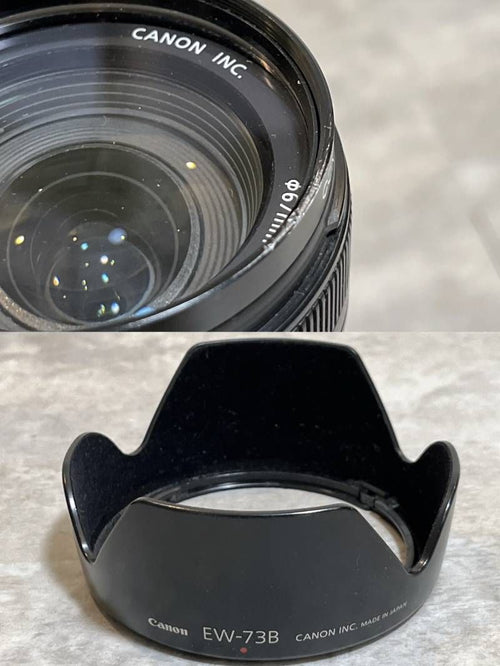 Canon Digital Slr Eos 70D Ef-S18-135Mm F3.5-5.6 Is Ef75-300Mm F4-5.6 Ii Usm