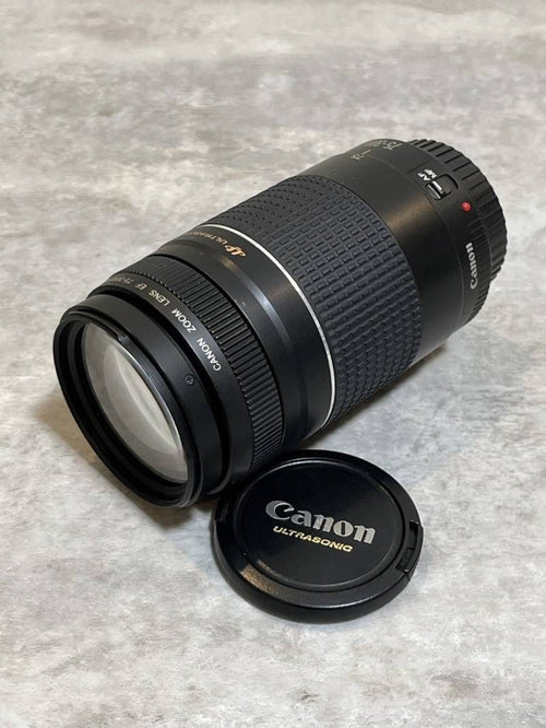 Canon Digital Slr Eos 70D Ef-S18-135Mm F3.5-5.6 Is Ef75-300Mm F4-5.6 Ii Usm