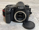 Canon Digital Slr Eos 70D Ef-S18-135Mm F3.5-5.6 Is Ef75-300Mm F4-5.6 Ii Usm