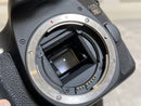 Canon Digital Slr Eos 70D Ef-S18-135Mm F3.5-5.6 Is Ef75-300Mm F4-5.6 Ii Usm