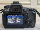 Canon Digital Slr Eos 70D Ef-S18-135Mm F3.5-5.6 Is Ef75-300Mm F4-5.6 Ii Usm