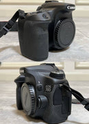 Canon Digital Slr Eos 70D Ef-S18-135Mm F3.5-5.6 Is Ef75-300Mm F4-5.6 Ii Usm
