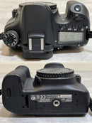 Canon Digital Slr Eos 70D Ef-S18-135Mm F3.5-5.6 Is Ef75-300Mm F4-5.6 Ii Usm