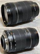 Canon Digital Slr Eos 70D Ef-S18-135Mm F3.5-5.6 Is Ef75-300Mm F4-5.6 Ii Usm