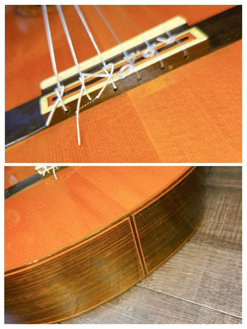 Yamaha Classical Guitars Gc-3 1968