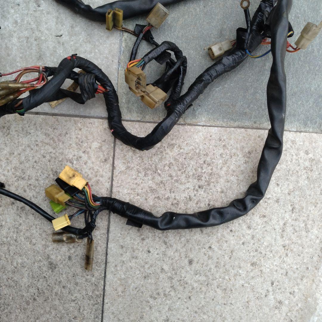 Yamaha Harness Wire Xj400 Xj400E Xj400D