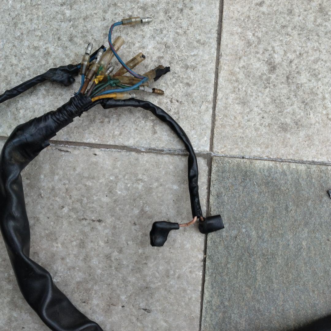 Yamaha Harness Wire Xj400 Xj400E Xj400D