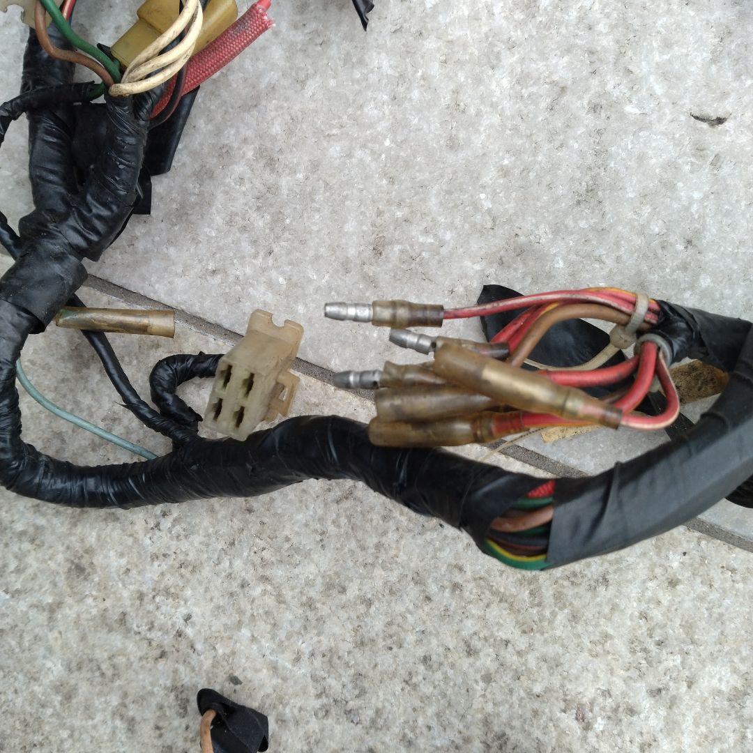 Yamaha Harness Wire Xj400 Xj400E Xj400D