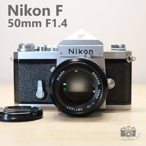 Nikon Slr Cameras (Film) F F1.4 758