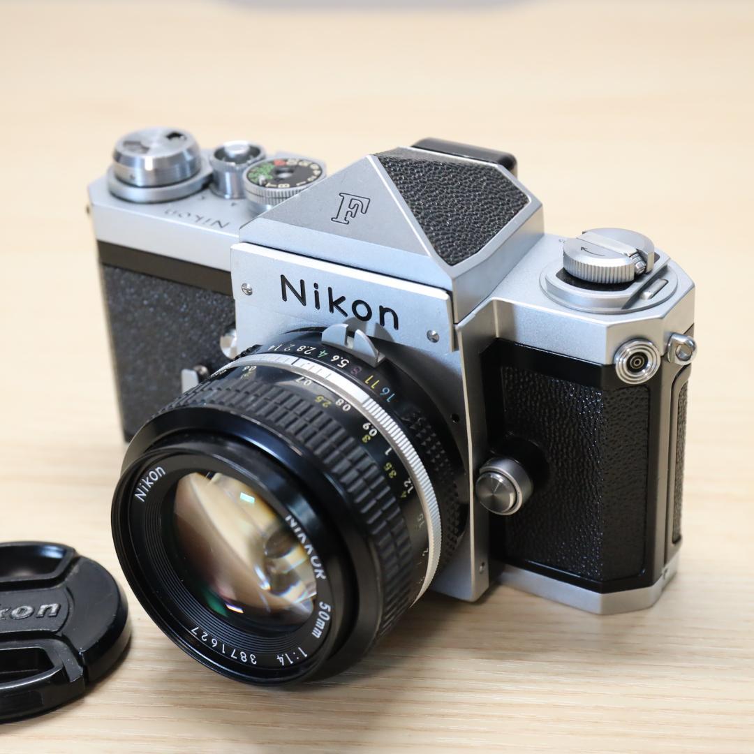 Nikon Slr Cameras (Film) F F1.4 758