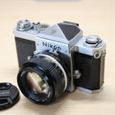 Nikon Slr Cameras (Film) F F1.4 758