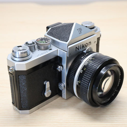 Nikon Slr Cameras (Film) F F1.4 758
