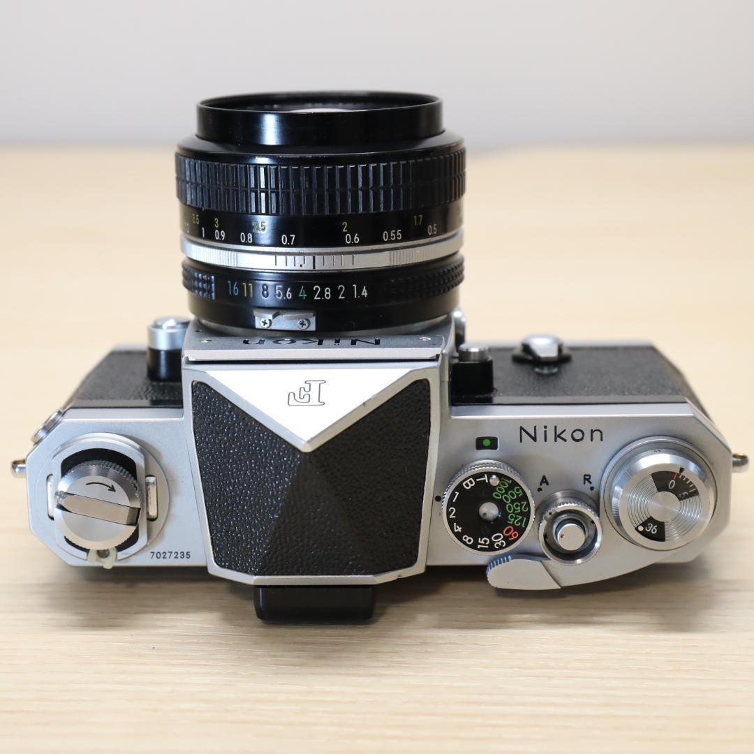 Nikon Slr Cameras (Film) F F1.4 758