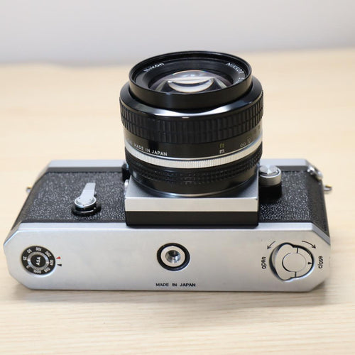 Nikon Slr Cameras (Film) F F1.4 758