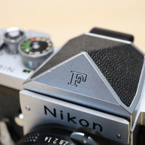 Nikon Slr Cameras (Film) F F1.4 758