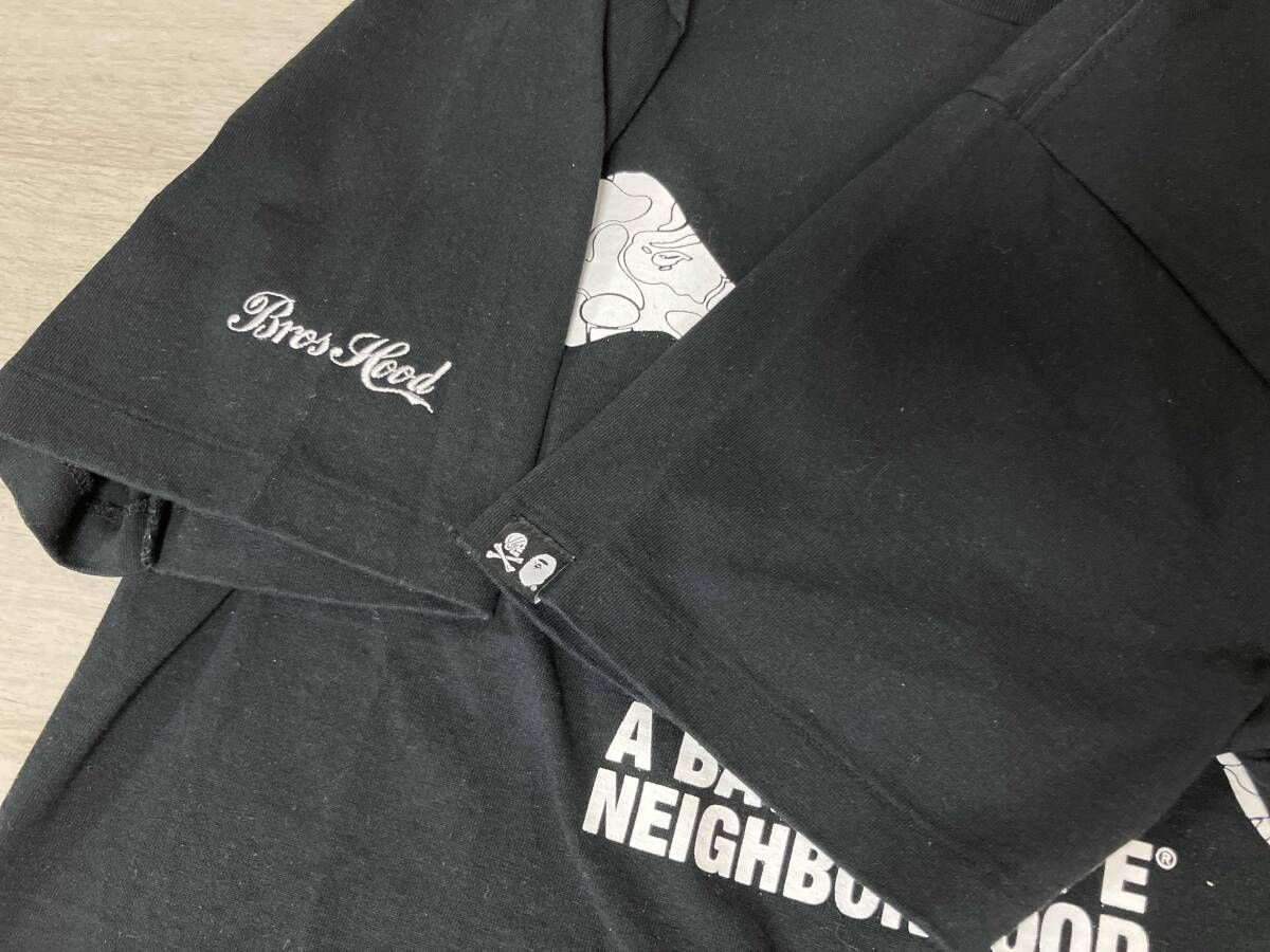 T -Shirt A Bathing Ape/ /Neighborhood/ /M
