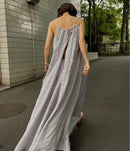 Ameri Vintage Cami Dress Medi Lamp Halter Neck
