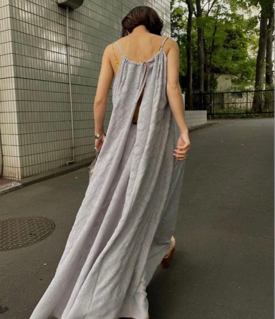 Ameri Vintage Cami Dress Medi Lamp Halter Neck