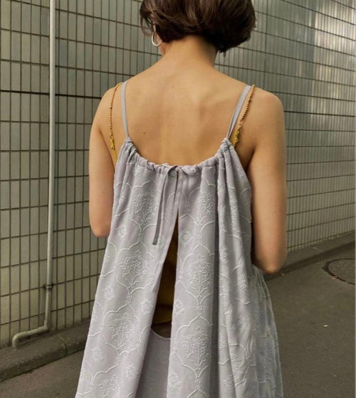 Ameri Vintage Cami Dress Medi Lamp Halter Neck